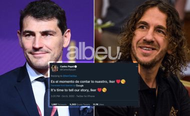 Puyol kërkon falje për komentin në postimin e Casillas