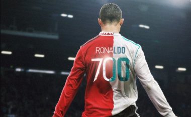 Cristiano Ronaldo shënon golin e 700 me klube