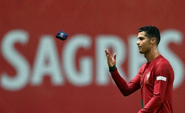 Ronaldo nuk do të jetë në posterin e yllit të Portugalisë për Kupën e Botës 2022, vendin ja zë shoku i skuadrës
