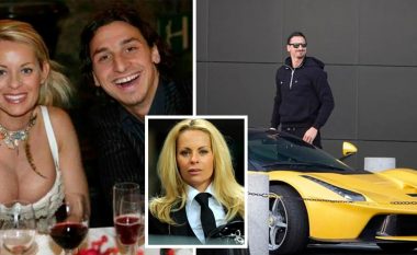 “I thashë në mënyrë të vrazhdë të largonte Ferrarin e tij”, historia e njohjes së Zlatanit me gruan e tij