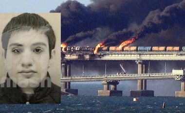 Kamioni shpërtheu duke dëmtuar urën e Krimesë, misteri me shoferin