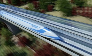 Kina teston me sukses trenin “fluturues”, do të arrijë shpejtësinë deri në 1000 km/h