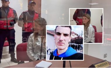 Akuzohet si bashkëpunëtore në vrasjen e Martin Çeços, gjykata lë në burg Martina Pajollari (VIDEO)