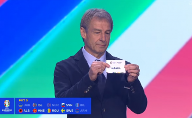 Shorti i “EURO 2024”, Shqipëria mëson dy kundërshatarët lart saj
