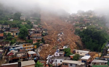 Rrëshqitjet e dheut në Brazil, dy të vdekur dhe të paktën 30 të zhdukur