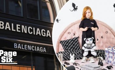 Fushata skandaloze e Balenciaga, klientët grisin çantat dhe djegin rrobat e firmës luksoze (VIDEO)