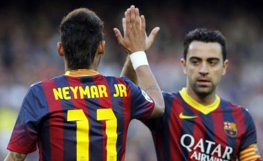 Xavi: Dua të stërvit Messin, Mbappe dhe Neymar