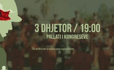 110-vjetori i Pavarësisë, bandat e ushtrive të Shqipërisë, Kosovës, vendeve të NATO-s dhe SHBA koncert bamirësie për Ukrainën, në Tiranë