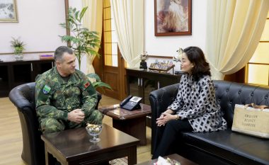 Përmbytjet në veri, Yuri Kim takon i shefin e shtabit të Forcave të Armatosura: SHBA krah jush