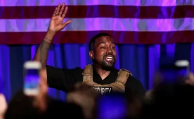 Kanye West shpall sërish kandidaturën për president të Amerikës në zgjedhjet e 2024-ës