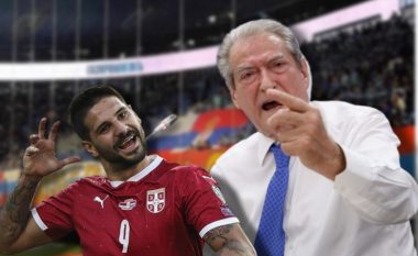 Aktet shoviniste të kombëtares serbe në Katar 2022, Berisha reagon ashpër: Të përjashtohet nga kampionati