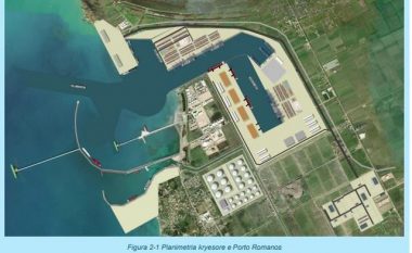 Porti i ri në Porto Romano, zgjidhet modeli C2 (zhvillim në breg): Kosto më të ulët, lidhje 8 km me hekurudhën