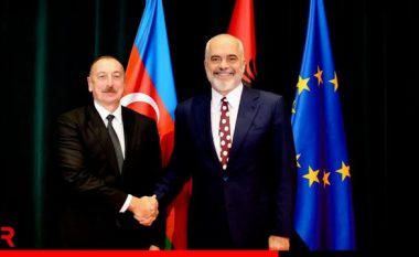 Rama takohet me presidenzin azer: Diskutuam për projektet në fushën e energjisë