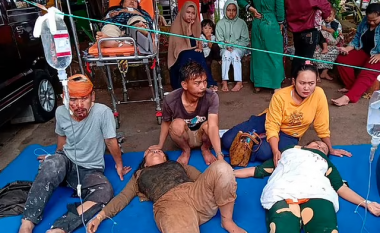 Rëndohet bilanci, 162 viktima dhe 700 të plagosur nga tërmeti në Indonezi