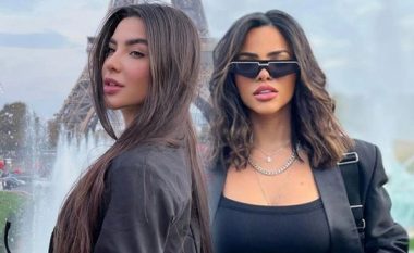 Dy brazilianet shfaqen me bikini në kullën Eiffel, Policia merr masa (FOTO LAJM)