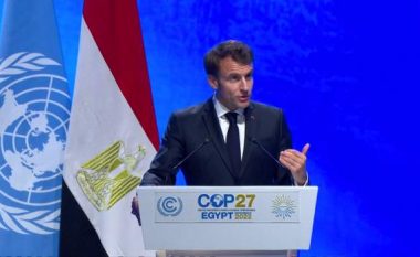 Macron: Duhet të zbatojmë drejtësinë klimatike