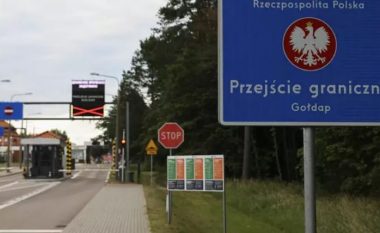 Lufta në Ukrainë, Polonia nis ndërtimin e murit përgjatë kufirit në Kaliningrad