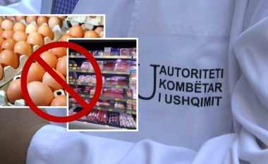 Pa vulë dhe pa logo, AKU bllokon vezë e produkte sallameri në 13 subjekte në Vlorë