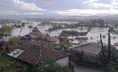 Shkodra e përmbytur, si paraqitet situata sot: 168 ha nën ujë dhe 26 familje të evakuuara
