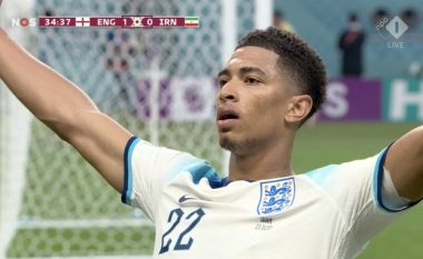 Anglia nuk përmbahet, dy gola për tetë minuta ndaj Iranit (VIDEO)
