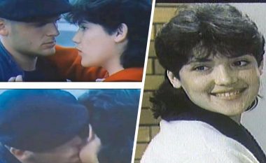Pse u largua nga Teatri Kombëtar? 30 vite larg vendit, aktorja shqiptare flet për puthjen e bujshme në vitet ’90 (FOTO LAJM)