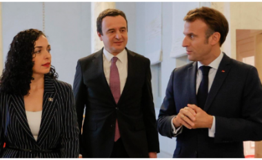 Përfundon takimi me Macron, Osmani dhe Kurti: Propozimi franko-gjerman bazë e mirë për diskutime