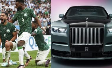 Arabia Saudite “lëshon dorën”, çdo lojtar do të shpërblehet me “Rolls Royce” pas fitores me Argjentinën