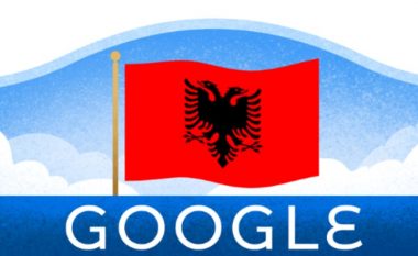 “Google” vishet kuqezi, dhurata për 110-vjetorin e shtetit shqiptar: Gëzuar Ditën e Pavarësisë, Shqipëri!