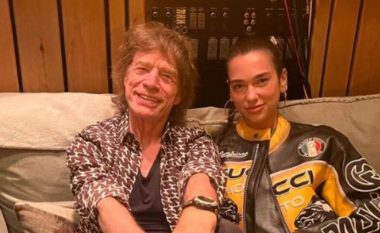 Dua Lipa takohet me legjendën e Rolling Stones: Javë e ëmbël