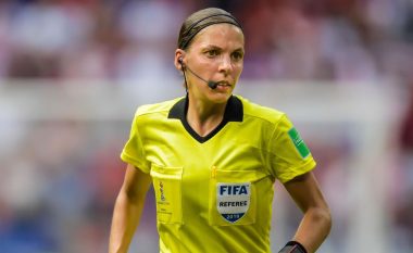 Katar 2022, Stephanie Frappart do të jetë gruaja e parë që do të arbitrojë Kupën e Botës