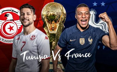 Tunizi-Francë, formacionet zyrtare