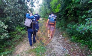Ishte bllokuar në një zonë të pyllëzuar në Himarë, shpëtohet pas disa orësh turisti kolumbian