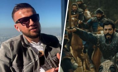 “Shpatat janë të vërteta, duart i kam plagë”, aktori shqiptar që luan në serialin turk Osmani: Është njësoj si në luftë