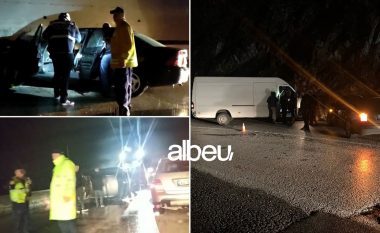 Shkak lagështia/ 4 aksidente në më pak se 3 orë në rrugët e Shqipërisë, 7 të plagosur