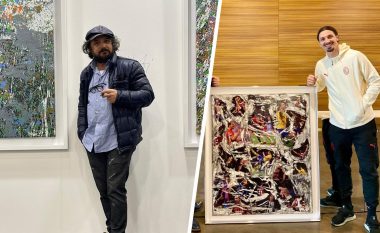 U mahnit nga vepra e tij, piktori shqiptar zbulon shumën marramendëse që pagoi Ibrahimoviç