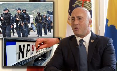 Situata në veri të Kosovës/ Haradinaj i drejtohet qytetarëve në serbisht: Të jetojmë me dinjitet
