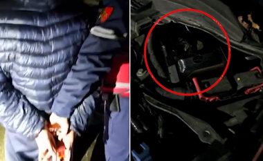 EMRAT/ E kishin mbushur “Range Rover-in” me armë zjarri, arrestohen 4 persona në Tiranë: Nuk do ta besoni ku i kishin fshehur