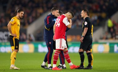 U ndje keq pas 15 minutash lojë, trajneri i Arsenalit flet për gjendjen e Xhakës