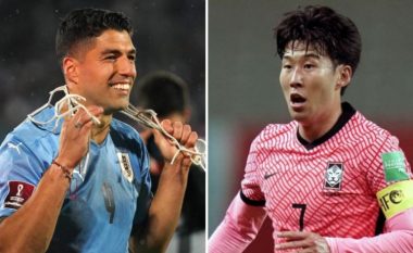 Formacionet zyrtare Uruguaji-Korea e Jugut: Suarez-Nunez në krye të sulmit, Son “gjenerali” i Koresë