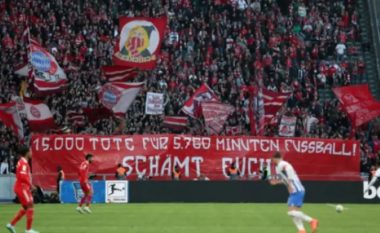 “15 mijë të vdekur për 5760 minuta futboll”, tifozët e Bayern Munich kundër Kupës së Botës