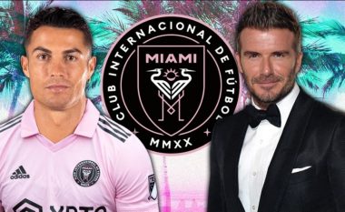 David Beckham në bisedime me Cristiano Ronaldo për ta transferuar në MLS