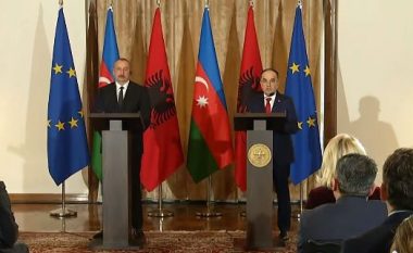 Begaj pret në Tiranë presidentin e Azerbajxhanit: Miqësia dhe bashkëpunimi, premisa për marrëdhëniet mes dy popujve