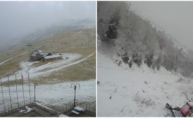 Afron dimri, bie bora e parë në Kosovë