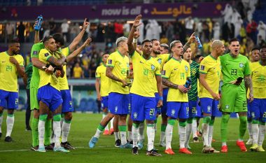 Brazili i jashtëzakonshëm, barazon rekordin e madh të Francës së vitit 1998
