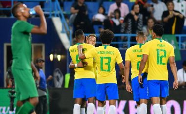 Dhimbje koke për Brazilin, mbrojtësi dëmtohet dhe do të mungojë ndaj Kamerunit
