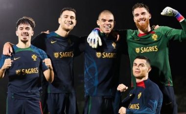 Ronaldo shfaqet sërish dhe tregon muskujt: Po mendoj vetëm për Portugalinë