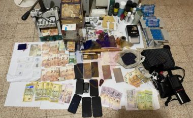 50 euro për 1800 lekë/ Prokuroria e Elbasanit çon për gjykim dosjen e 6 të arrestuarve: Falsifikuan mijëra euro dhe lekë