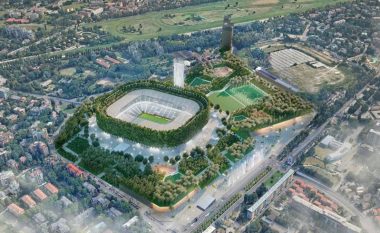 Video e stadiumit të ri të Milanos, projekti nga Boeri