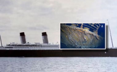 Ja si duket tani “Titanic”, anijes më të famshme do t’i duhen 2 dekada që ajo të zhduket plotësisht! (VIDEO)
