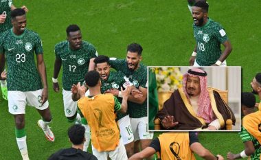 Mbreti i Arabisë Saudite shpall festë publike pasi mposhti Argjentinën